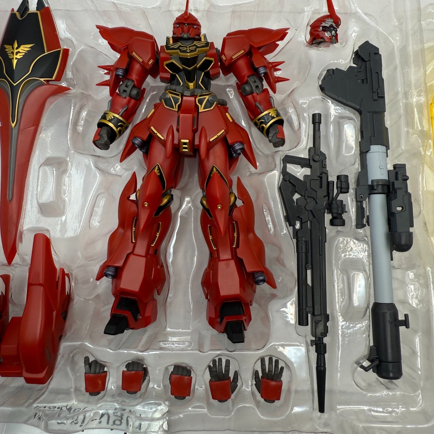 ROBOT Spirits  Sinanju Animation Edit. ActionFigure Mobile Suit[express]10