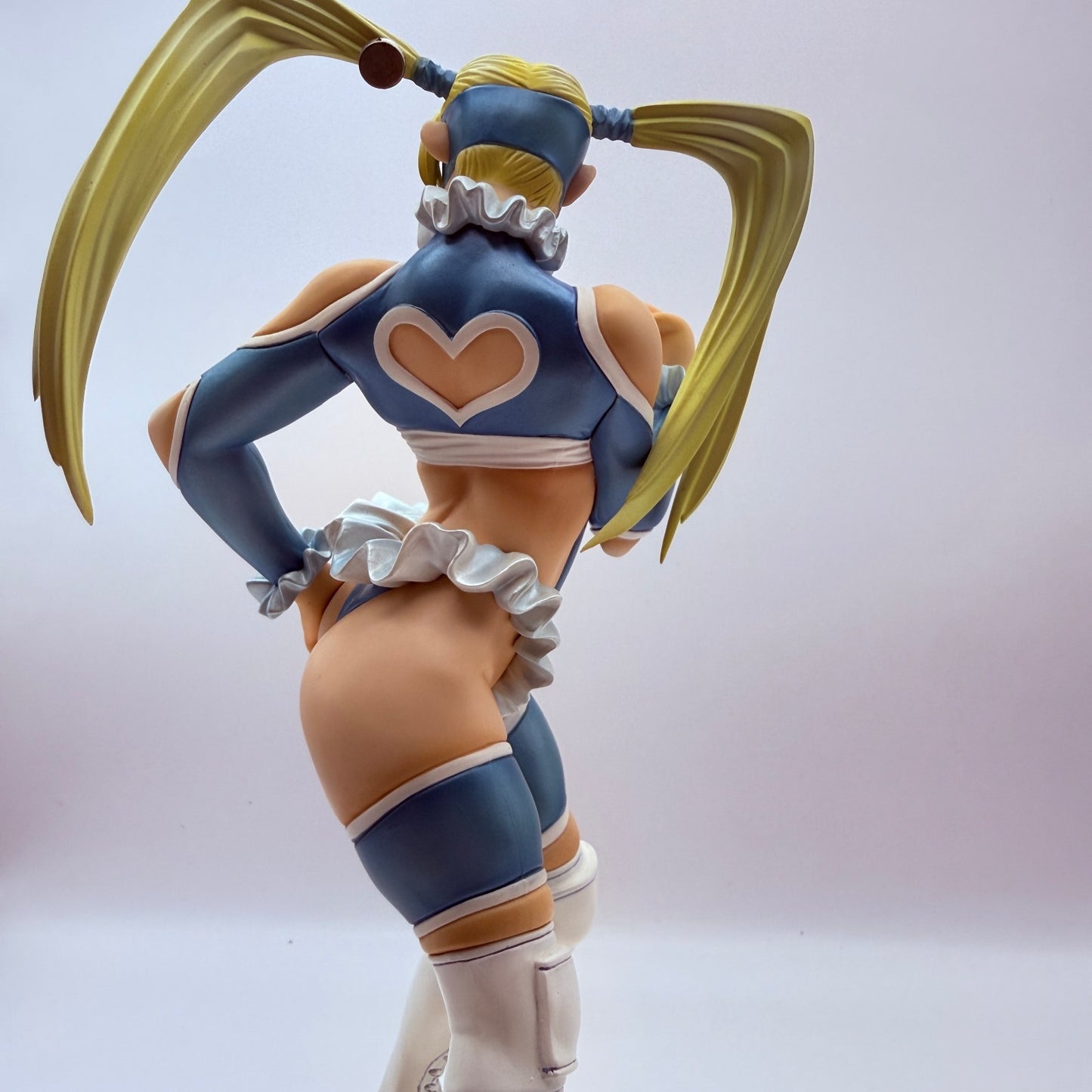 Rainbow Mika CAPCOMANIAX Street Fighter Alpha 3 MegaHouse Figure 1/8 Scale VGUC13
