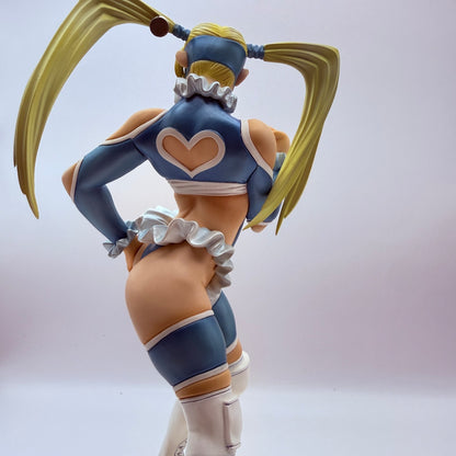 Rainbow Mika CAPCOMANIAX Street Fighter Alpha 3 MegaHouse Figure 1/8 Scale VGUC13