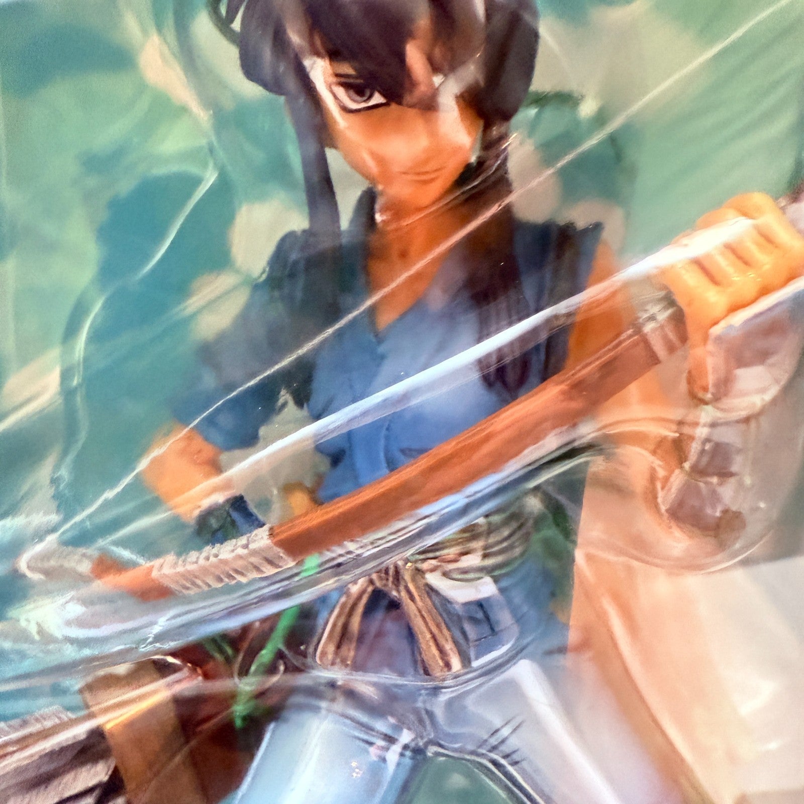 DRIFTERS Nasuno yoichi Samurai Figure Model Action Official Japan [express]1