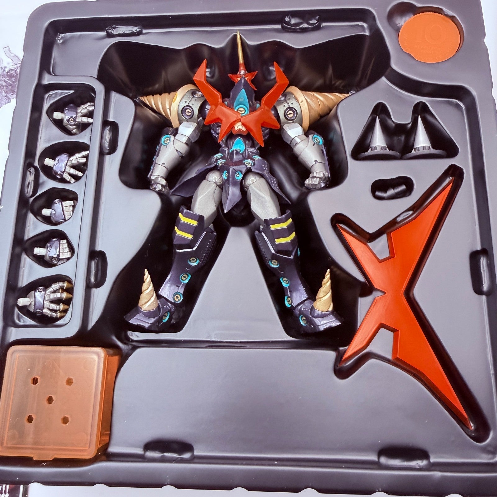 Super Galaxy Gurren Lagann Revoltech 071 Figure Kaiyodo Tengen Toppa MIB3