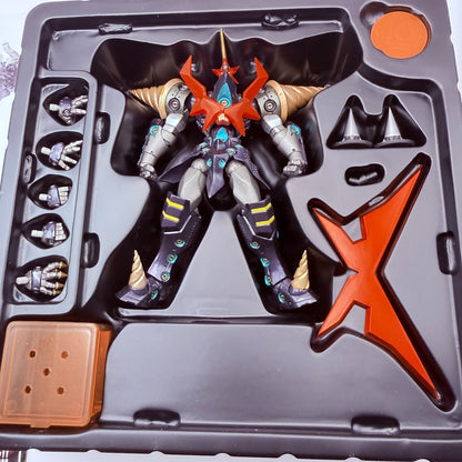 Super Galaxy Gurren Lagann Revoltech 071 Figure Kaiyodo Tengen Toppa MIB3