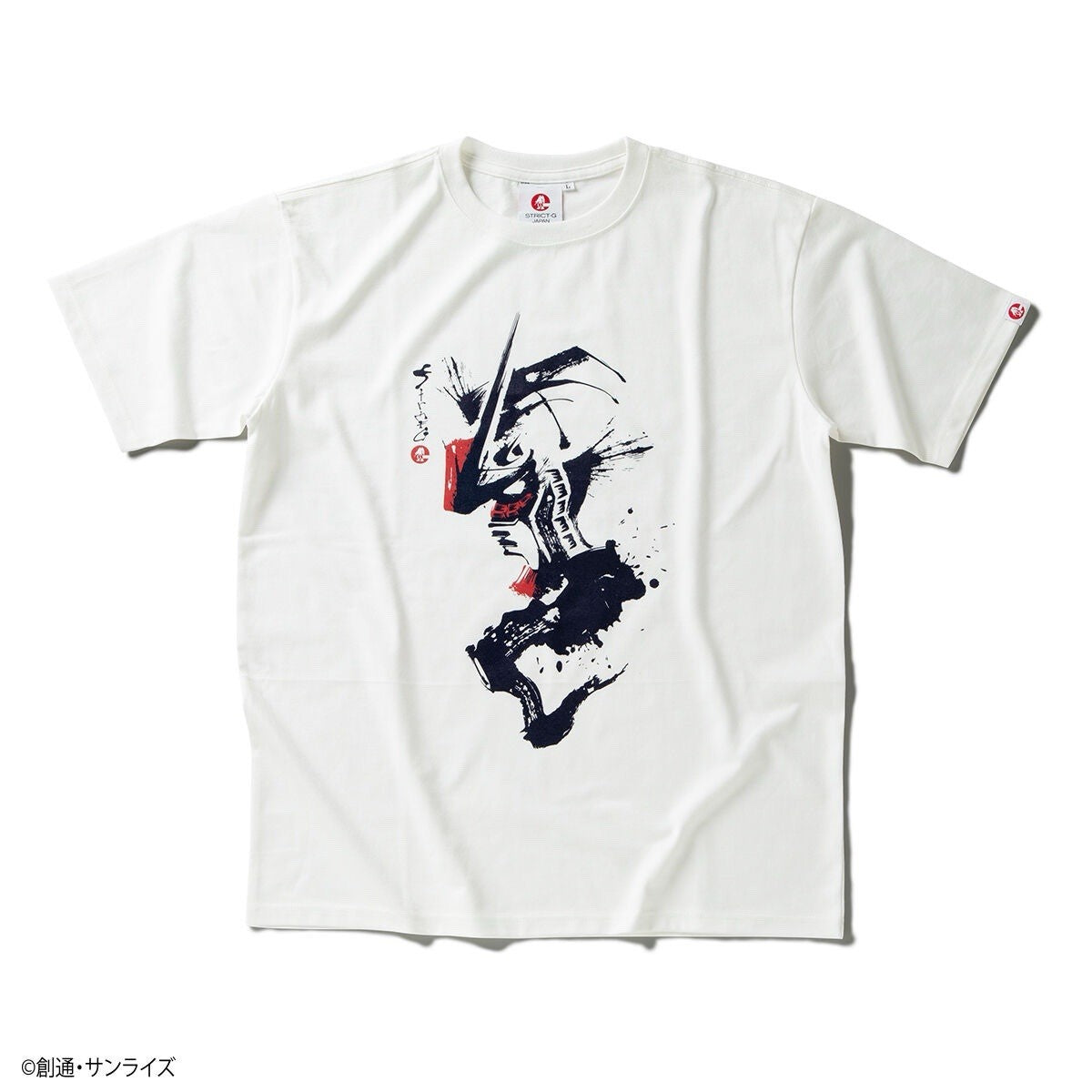STRICTG Gundam RX782 Brush Painting TShirt XL Japanese Style NEW Authentic9