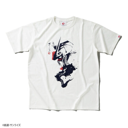STRICTG Gundam RX782 Brush Painting TShirt XL Japanese Style NEW Authentic9
