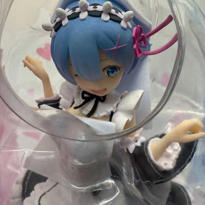 Alpha Omega Re:Zero Rem Nekomimi Cat Ear 1/8 Figure Kadokawa New Sealed Japan3