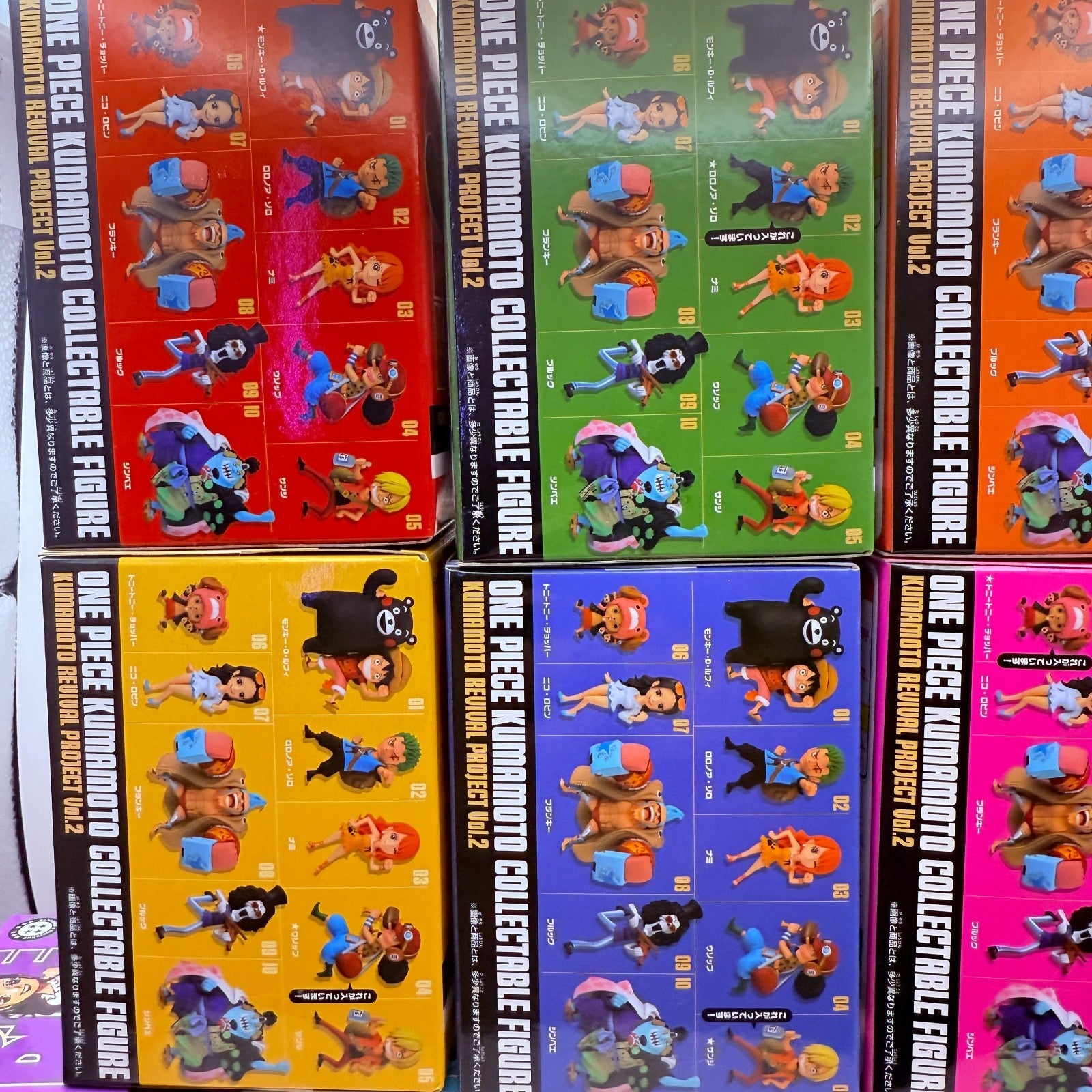 ONE PIECE Kumamoto Limited Edition WCF Figure Statue Brand New Japan Rare F/S17