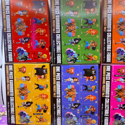 ONE PIECE Kumamoto Limited Edition WCF Figure Statue Brand New Japan Rare F/S17