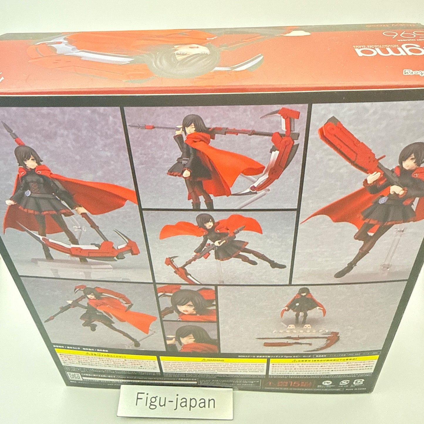 Ruby Rose figma 596 RWBY Ice Queendom Max Factory Action Figure Good Smile MIB3