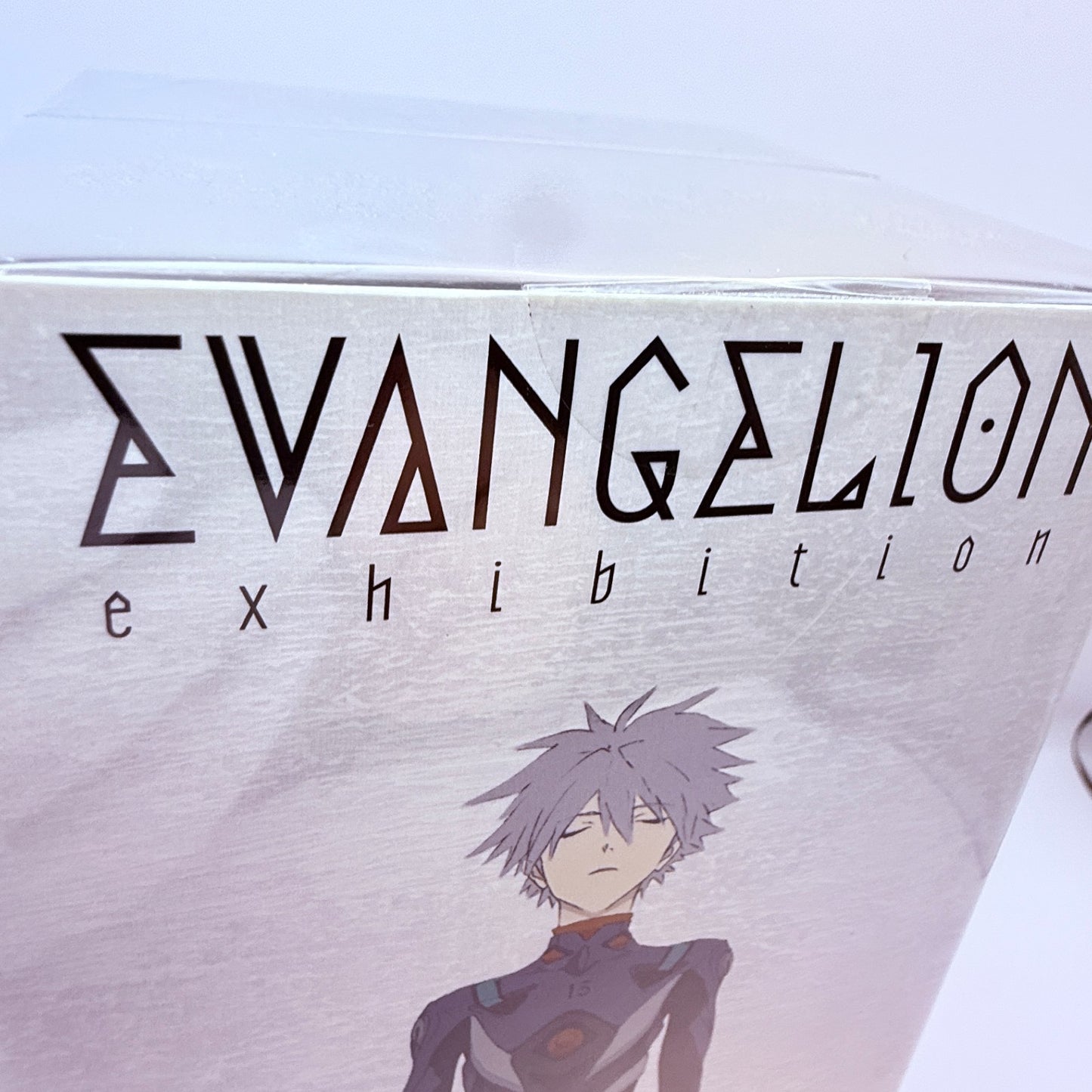Kaworu Nagisa Evangelion Exhibition Figure Limited Edition MISB7