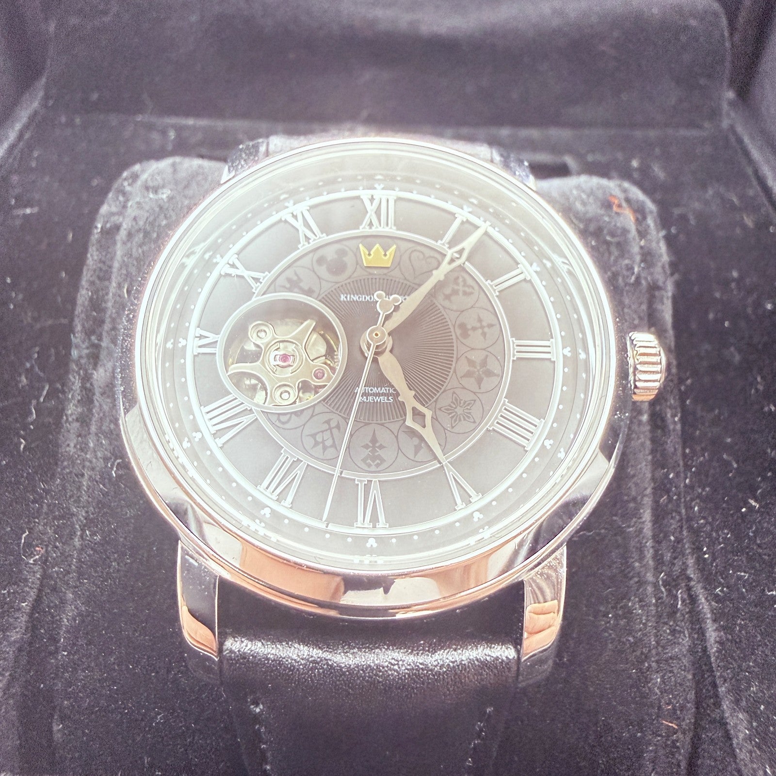 Kingdom Hearts 20th Anniversary Watch Automatic Open Heart Square Enix Official4