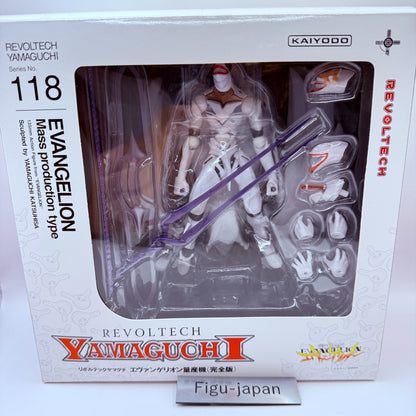 Revoltech 118 Evangelion Mass Production type Complete Edition kaiyodo [express]0