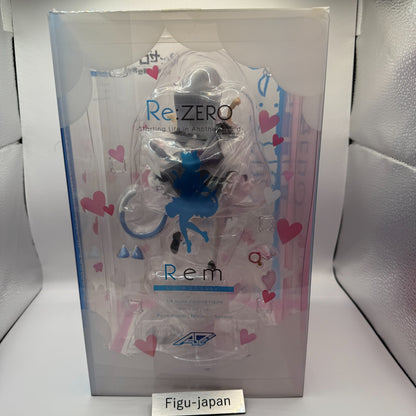 Alpha Omega Re:Zero Rem Nekomimi Cat Ear 1/8 Figure Kadokawa New Sealed Japan7