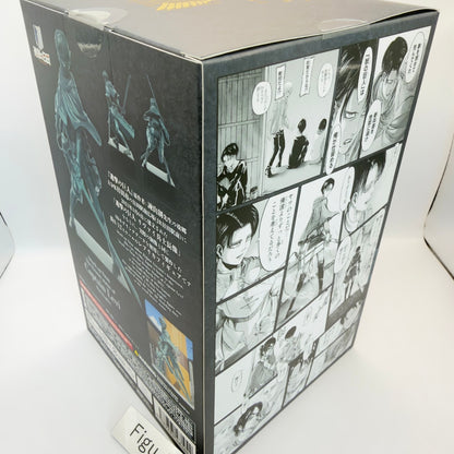 Attack on Titan Levi Ackerman Statue Hita Exclusive Printed Signature Genuine2