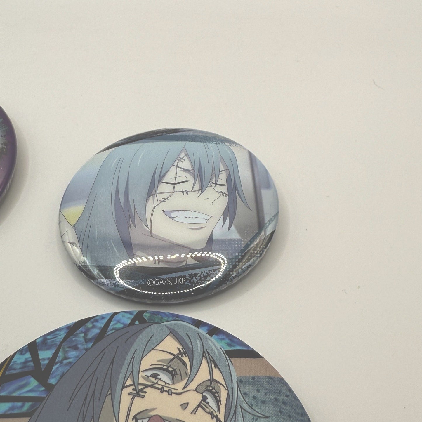 Mahito Pinback Button Badge Set 4 Jujutsu Kaisen Villains Itabag Accessory3