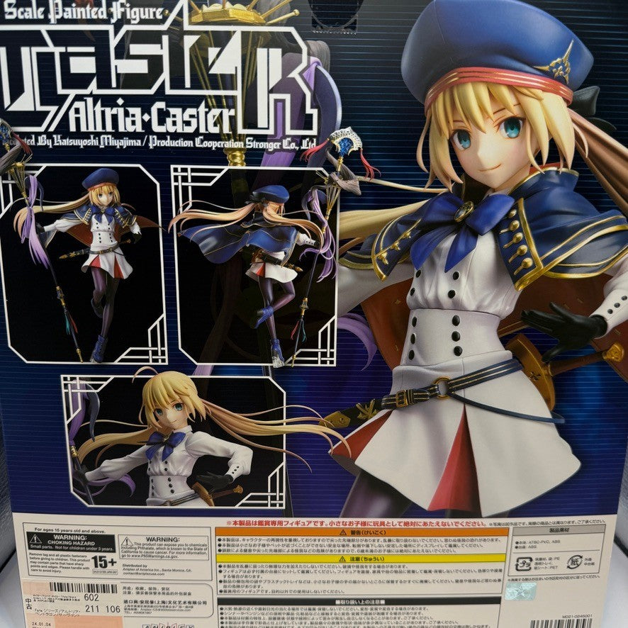Altria Pendragon Caster Fate Grand Order FGO 1/7 Scale Figure Aniplex New MISB4