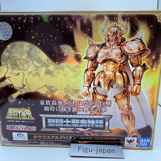 Saint Seiya Cloth myth EX  TAURAS ALDEBARAN  Action Figure Bandai [express]0