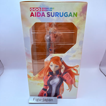 Megahouse GGG Aida Surugan Long Hair Ver Figure Gundam Reconguista Limited New6