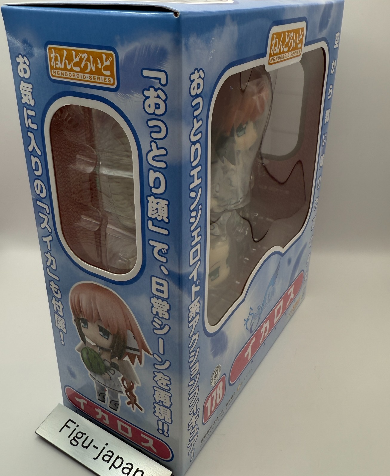 Nendoroid Ikarus Action Figure Sora no Otoshimono Forte 178  GSC express8