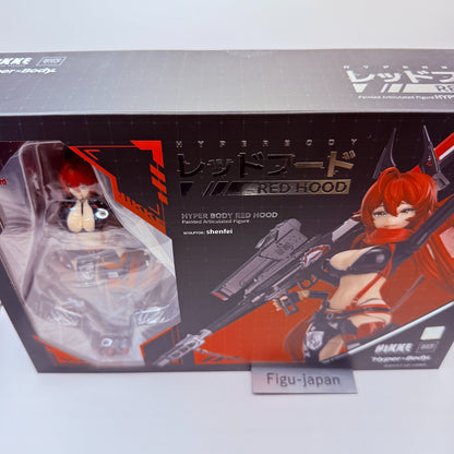 Red Hood Hyper Body NIKKE Goddess of Victory Good Smile Company Figure NEW2