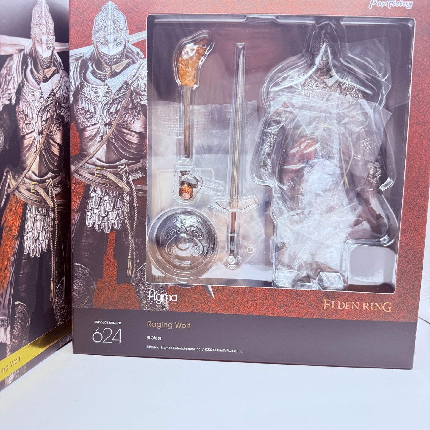 Raging Wolf Figure figma Elden Ring Max Factory MISB Authentic Japan Action4