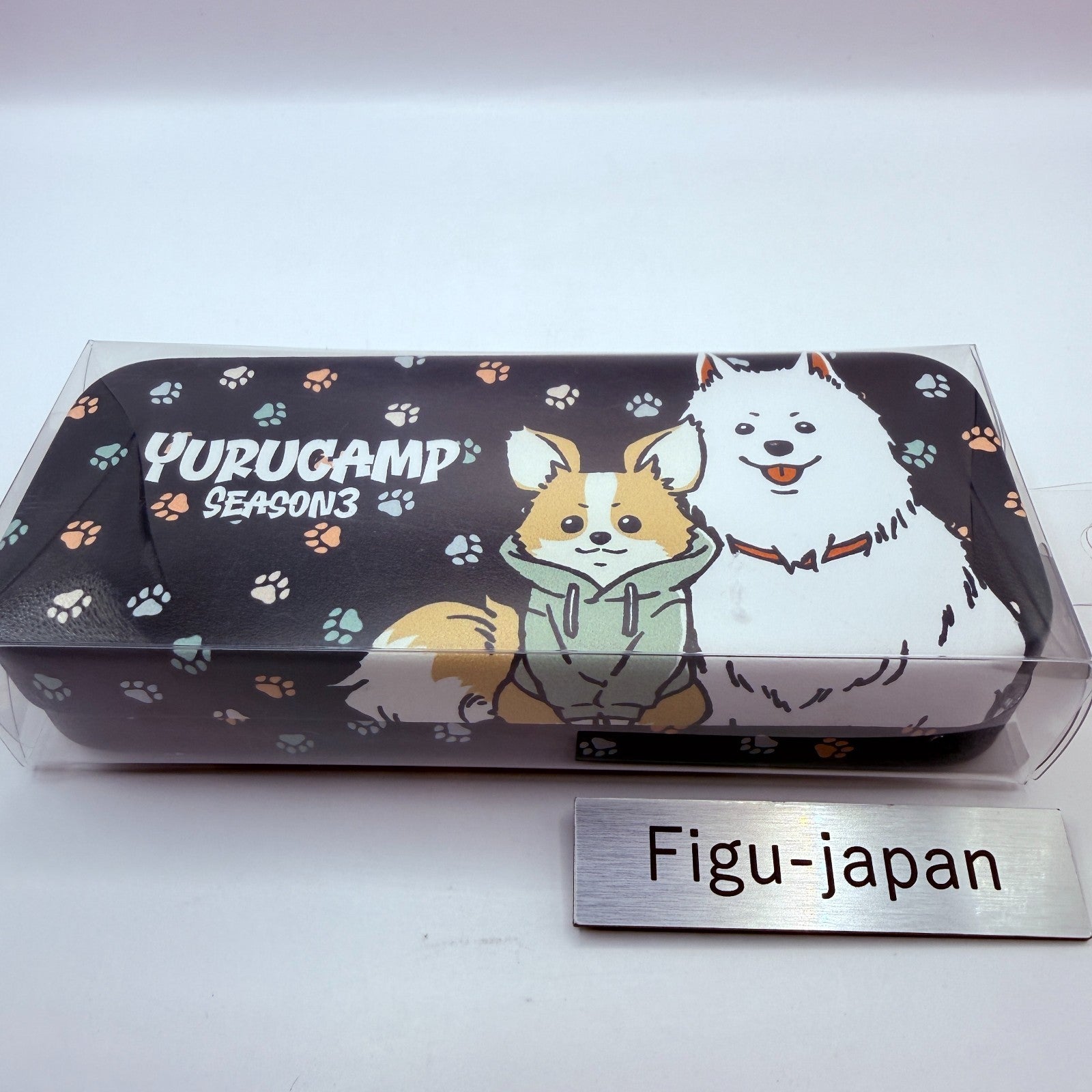 Chikuwa Yuru Camp Season 3 Glasses Case Avail Limited Edition with CleaningCloth5