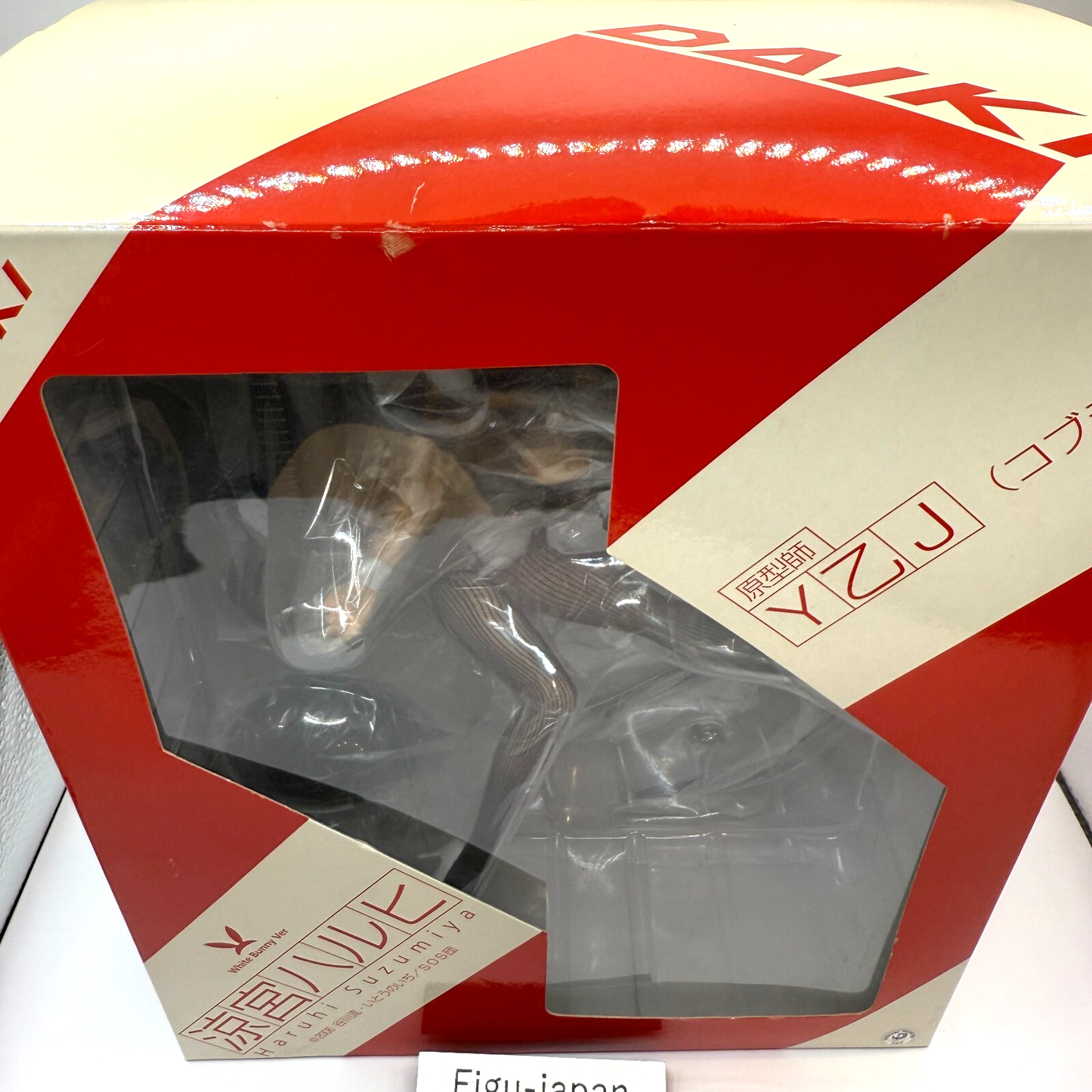 Haruhi Suzumiya 1/6 Scale Figure White Bunny Girl ver DAIKI[express]9