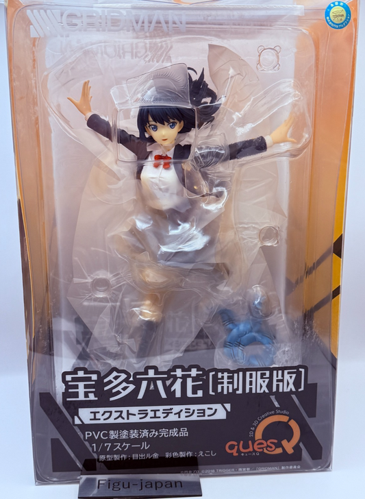 Rikka Takarada Bare Leg Extra Edition 1/7 Figure SSSS.GRIDMAN quesQ Authentic0
