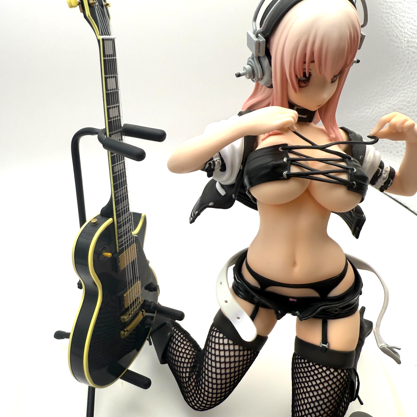Orchid Seed Nitro Super Sonico Bondage Ver 1/7 Figure black[express]6