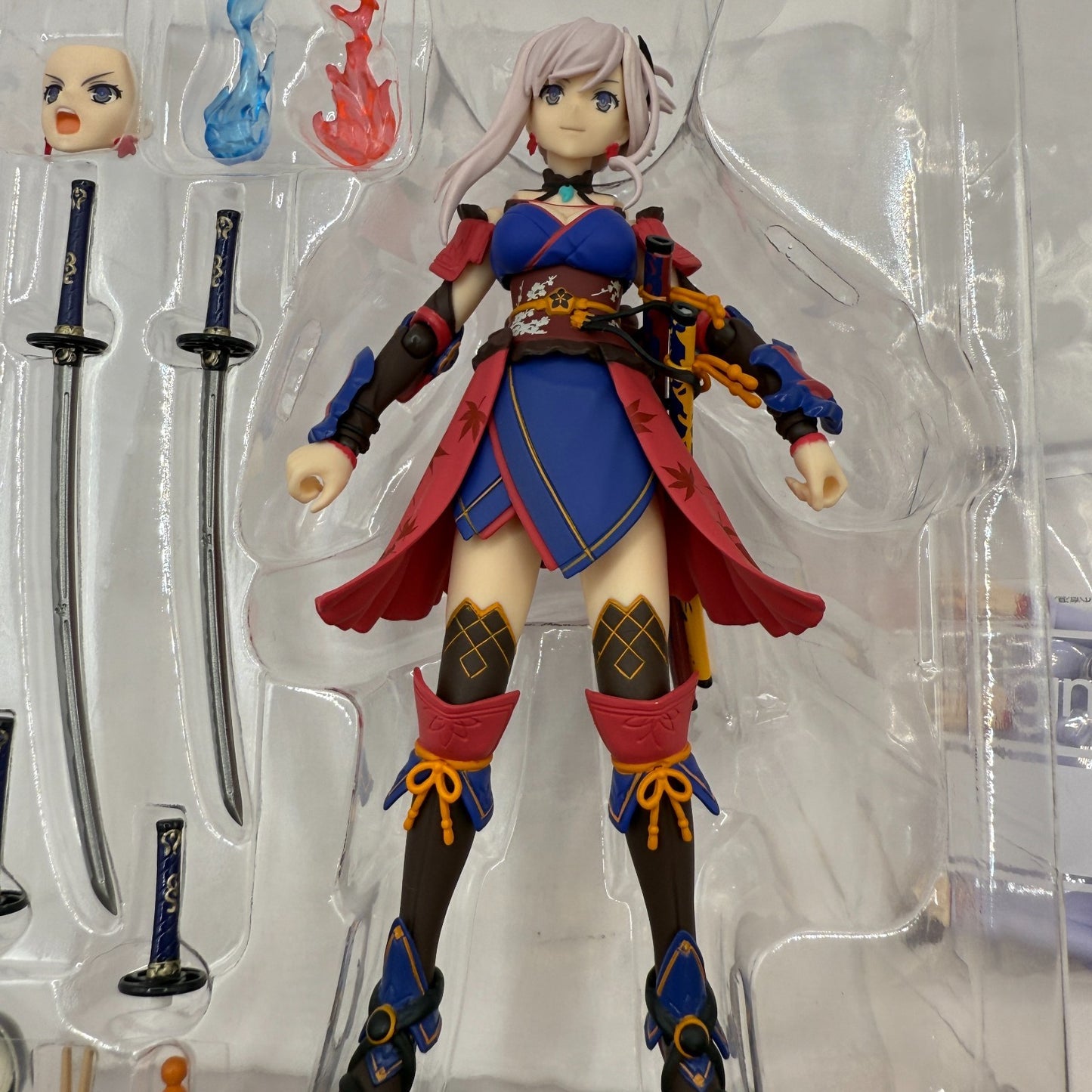 figma 400 Fate/Grand Order Saber Miyamoto Musashi Max Factory Authentic Top Mint8