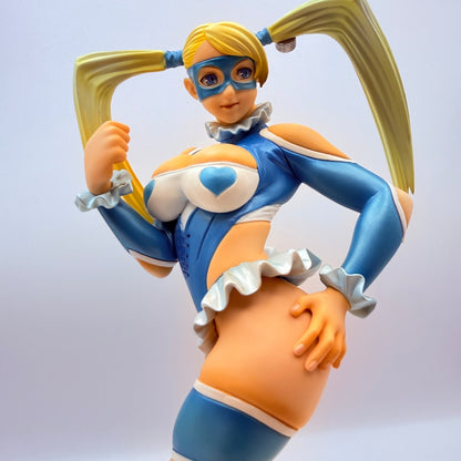 Rainbow Mika CAPCOMANIAX Street Fighter Alpha 3 MegaHouse Figure 1/8 Scale VGUC10