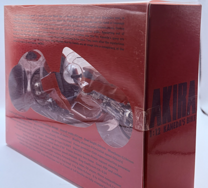 AKIRA Kaneda Bike Popynica Spirit 1/12 2004 Motor Show Exclusive Bandai Mint4