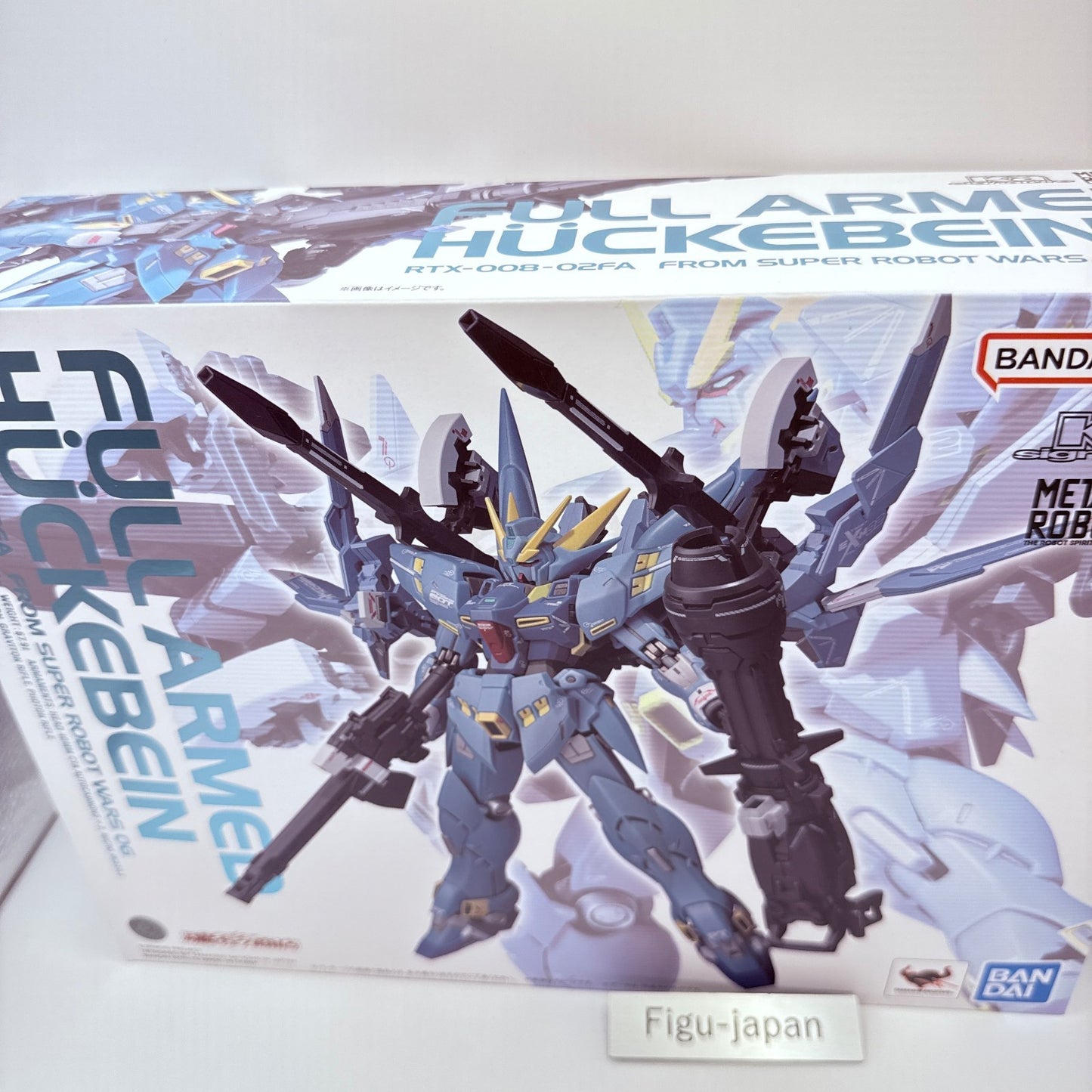 Full Armor Huckebein Ka signature METAL ROBOT Spirits Super Robot Wars MIB1