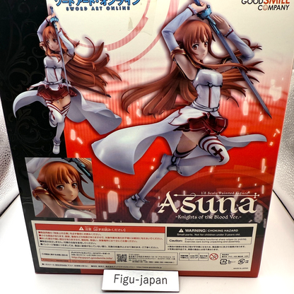 Good Smile Company Asuna Knights of the Blood 1/8 Figure SAO Authentic Top Mint1