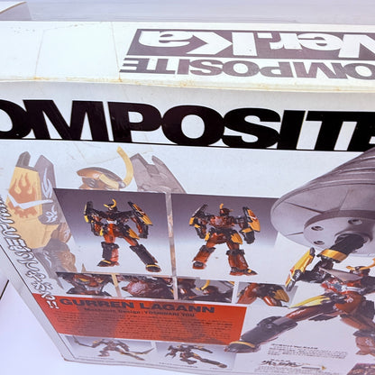 Gurren Lagann COMPOSITE Ver.Ka Figure Bandai MISB Tengen Toppa Hajime Katoki8