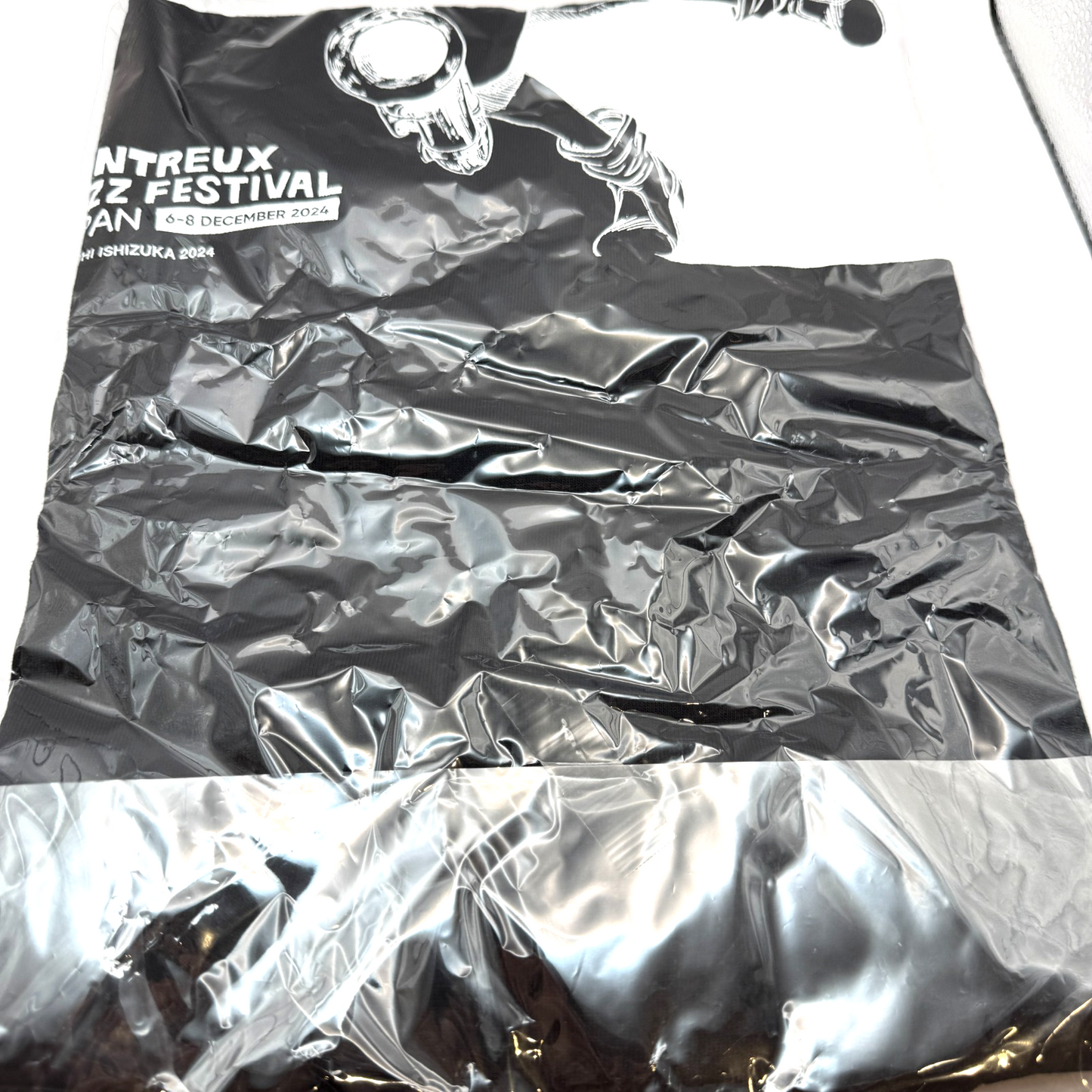 Montreux Jazz Festival  JAPAN Large size Tshirt shinichi ishizuka[express]2