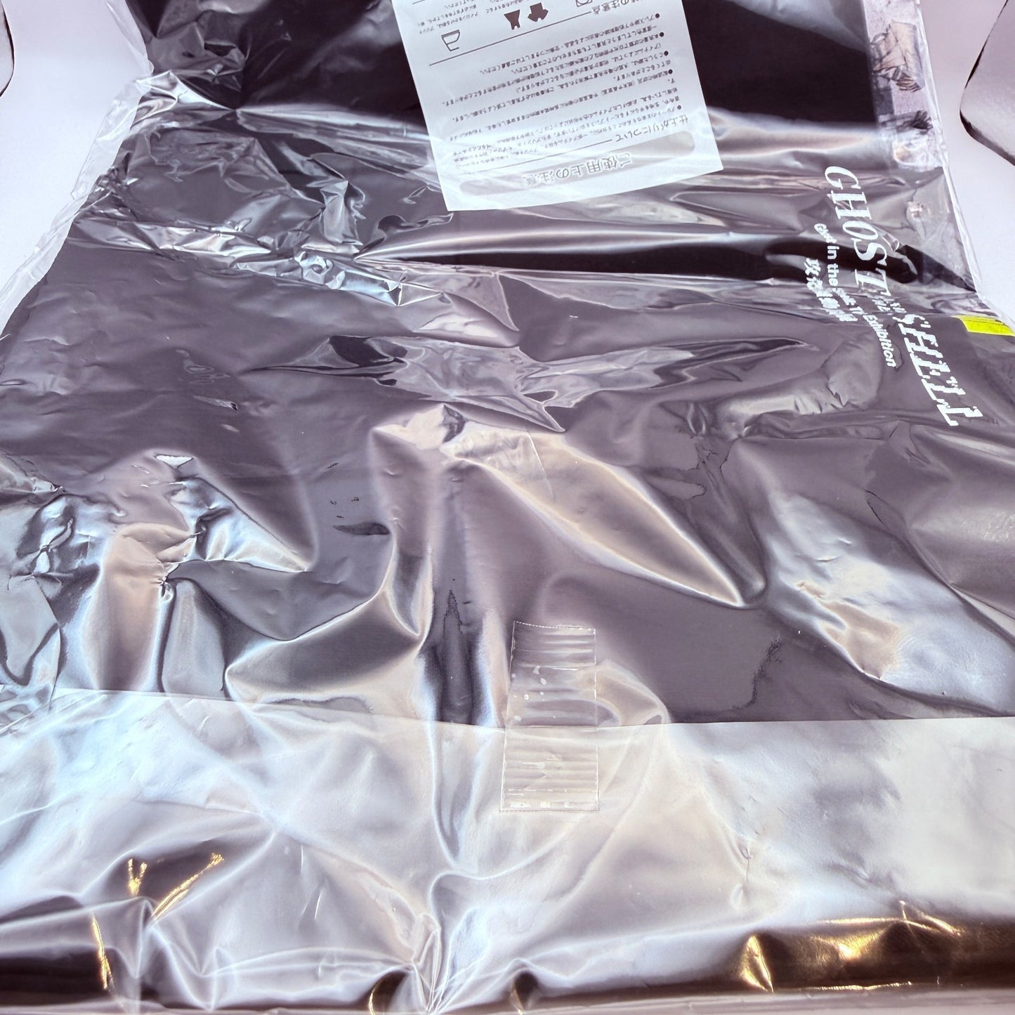 Ghost in the Shell Exhibition Tokyo Exclusive Tote Bag Section 9 Authentic NEW4