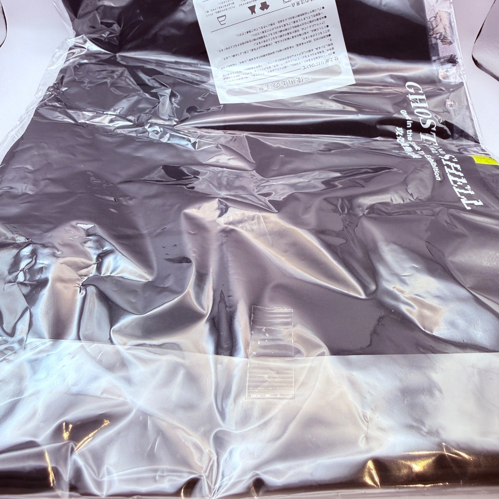 Ghost in the Shell Exhibition Tokyo Exclusive Tote Bag Section 9 Authentic NEW4