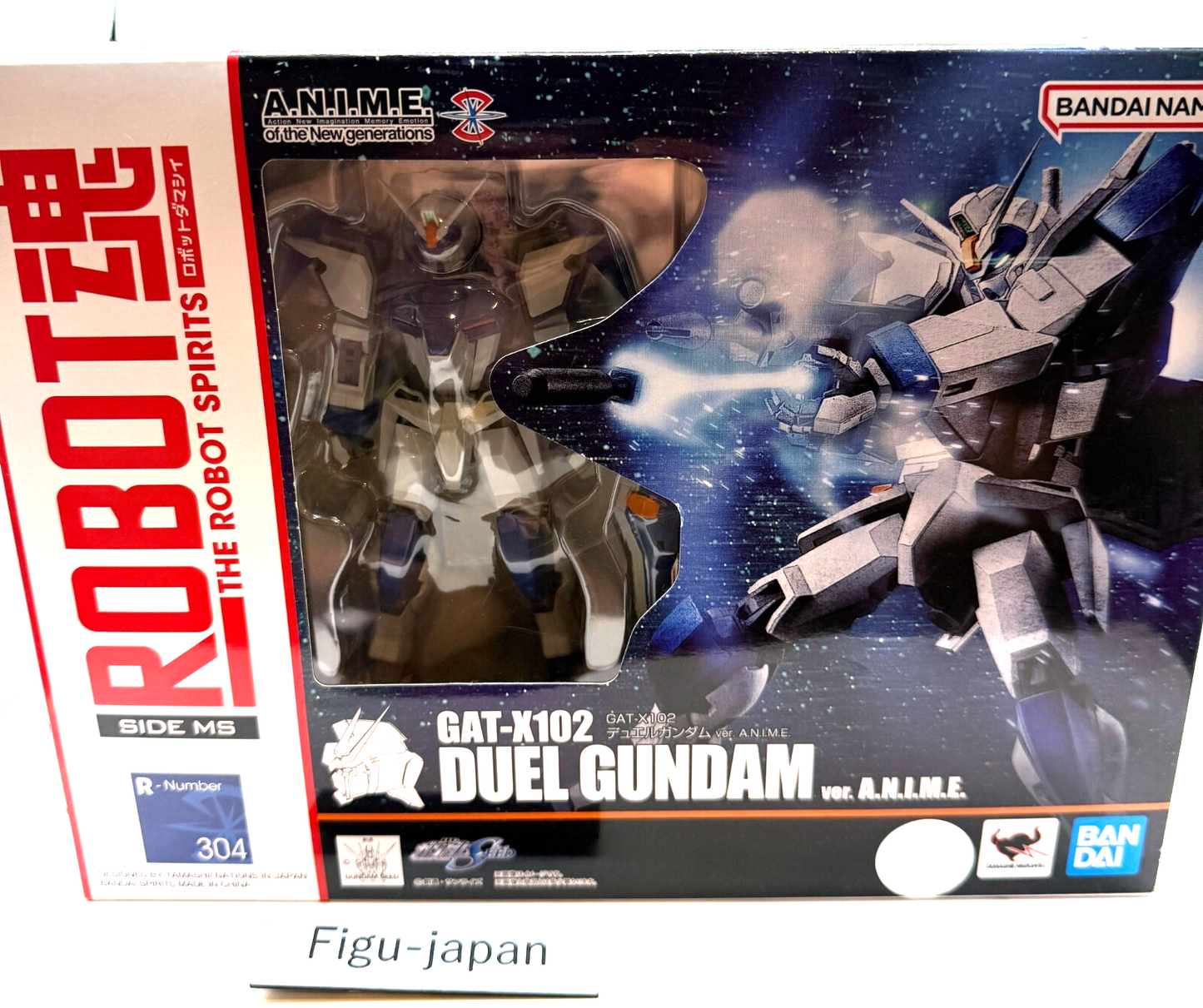 Robot Spirits DUEL Gundam  ver. A.N.I.M.E. GATX102 BANDAI [express]6