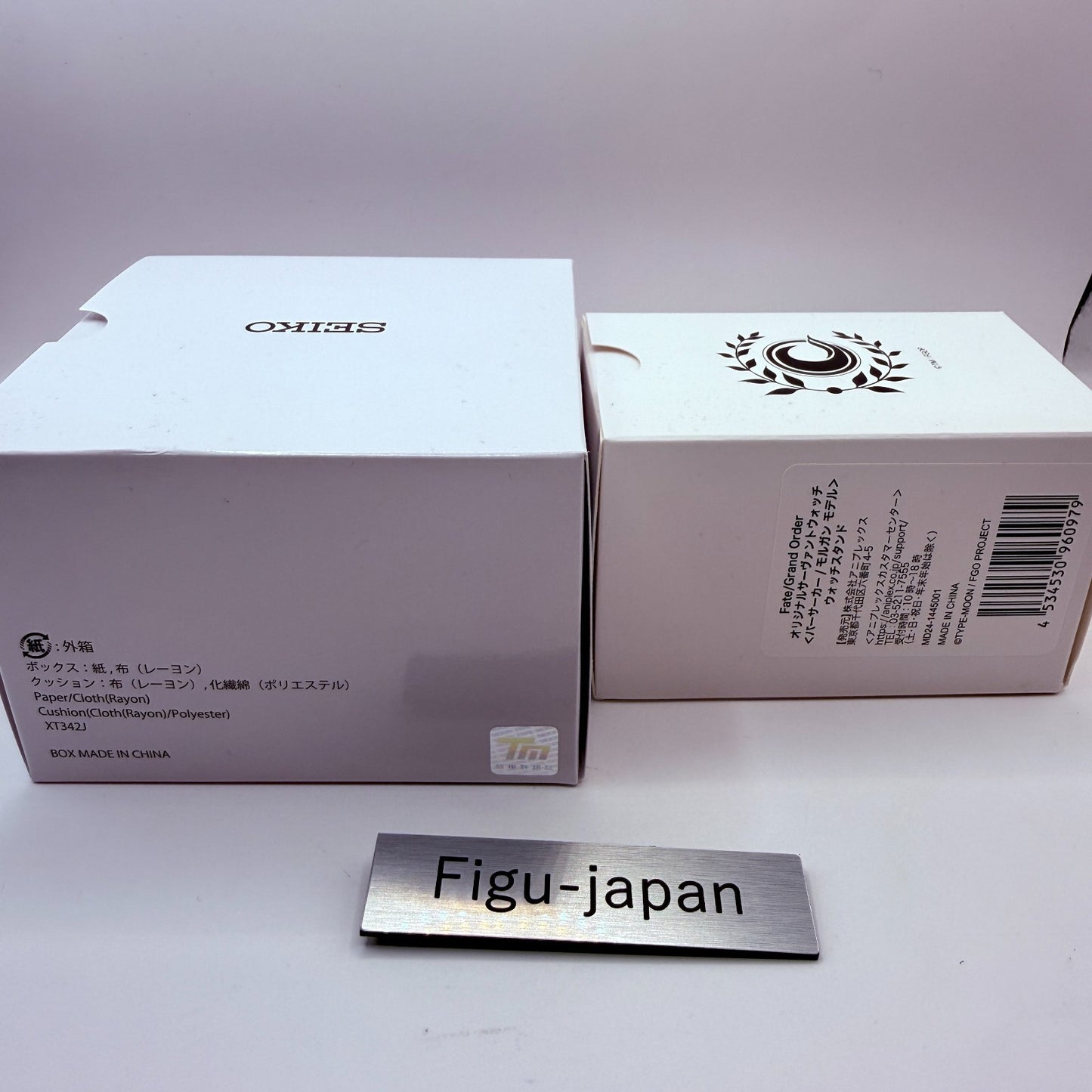 SEIKO Fate/Grand Order Morgan Le Fay Watch FGO Limited Edition New w/ Stand8