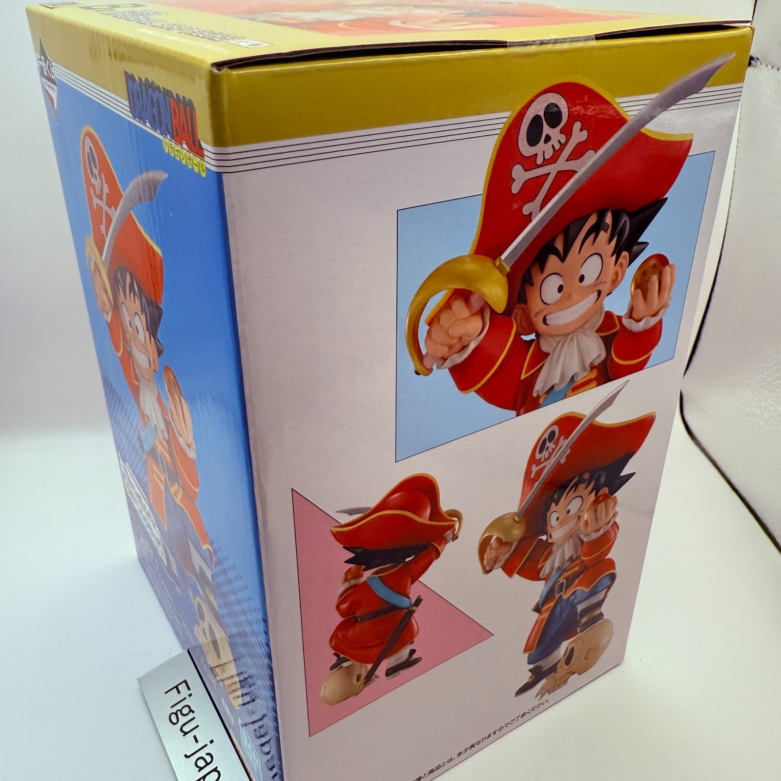 Ichiban Kuji DRAGONBALL SNAP COLLECTION 2 B Prize Son Goku Figure japan[express]5