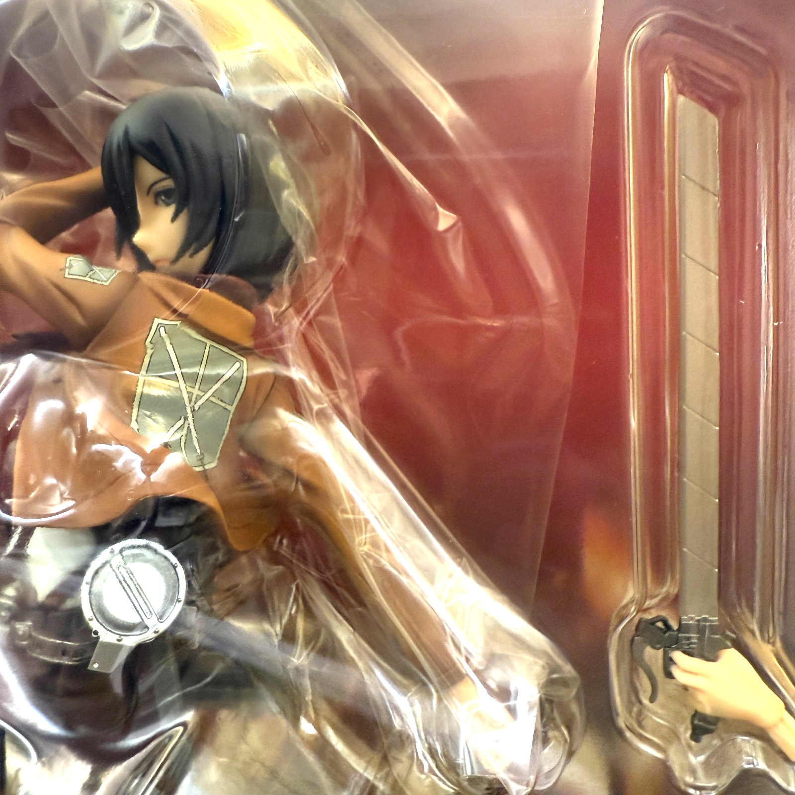 Attack On Titan Mikasa Ackerman  Quesq 1/8 Complete Figure  [express]8