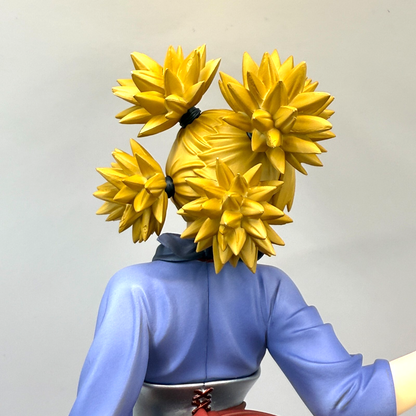 NARUTO Gals Temari  NARUTO SHPPUDEN scale Figure MegaHouse FEDEX8