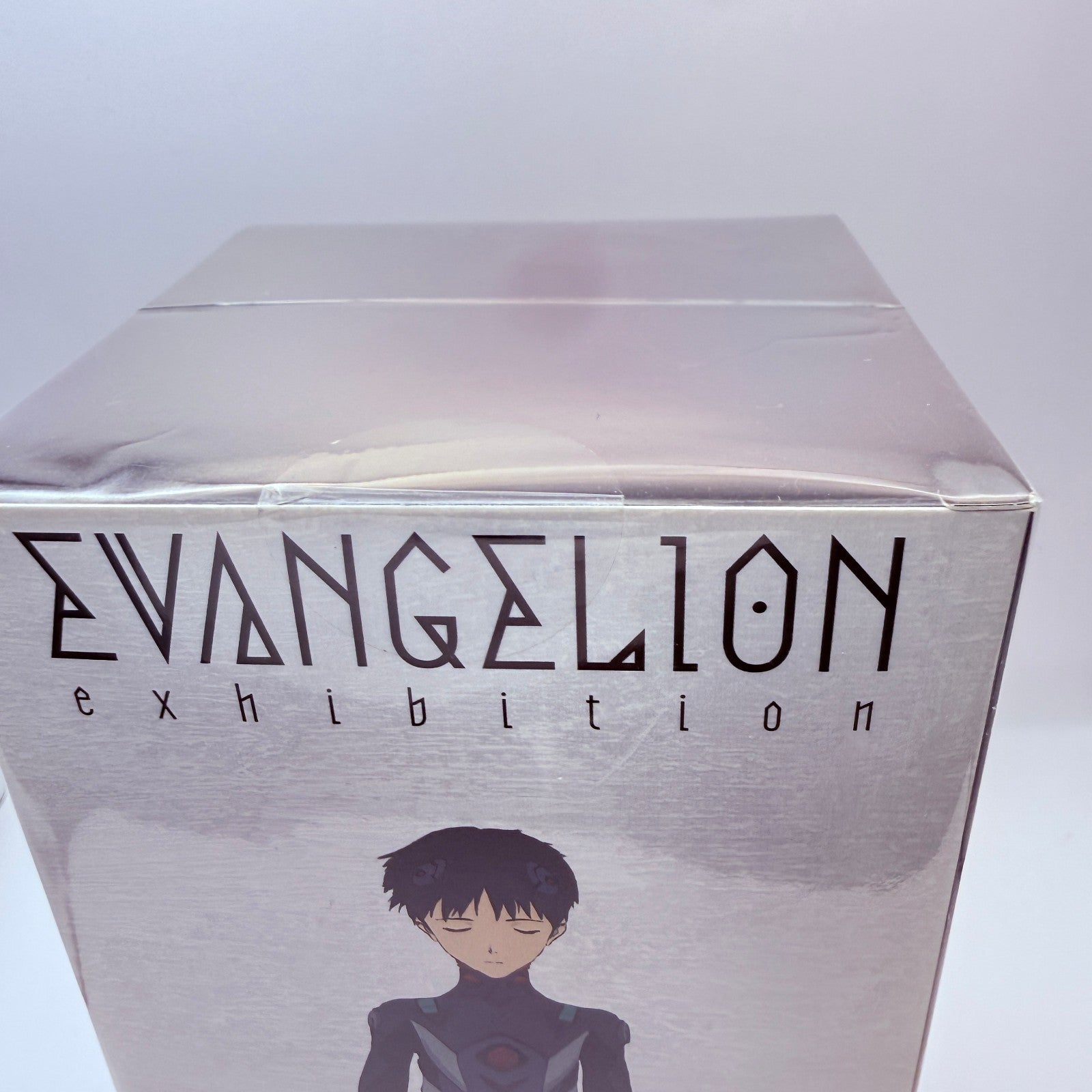 Shinji Ikari Figure Neon Genesis Evangelion Exhibition Limited Movic Anime MISB7