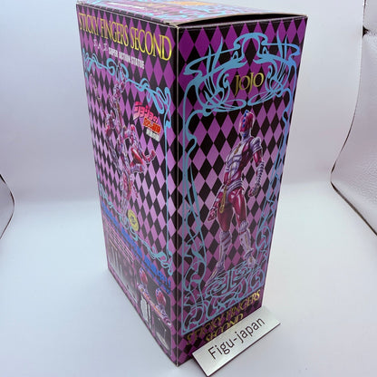 Sticky Fingers Second Super Action Statue JoJo Figure Missing Stand Clearance2