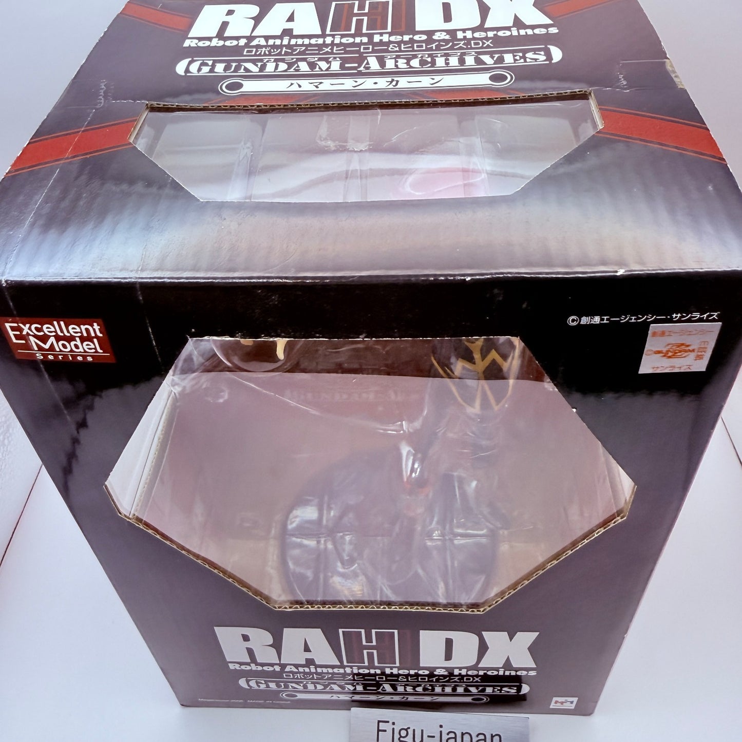 Haman Karn MegaHouse RAHDX Excellent Model Mobile Suit Gundam ZZ Figure MISB8