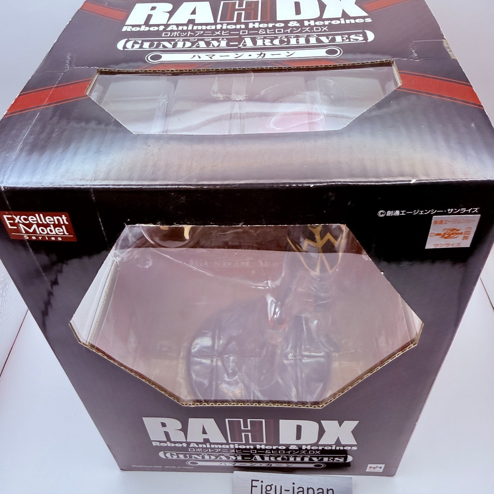 Haman Karn MegaHouse RAHDX Excellent Model Mobile Suit Gundam ZZ Figure MISB8