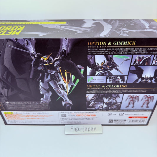 Gundam Deathscythe Hell XXXG-01D2 METAL ROBOT Spirits Bandai Figure TOP MINT1