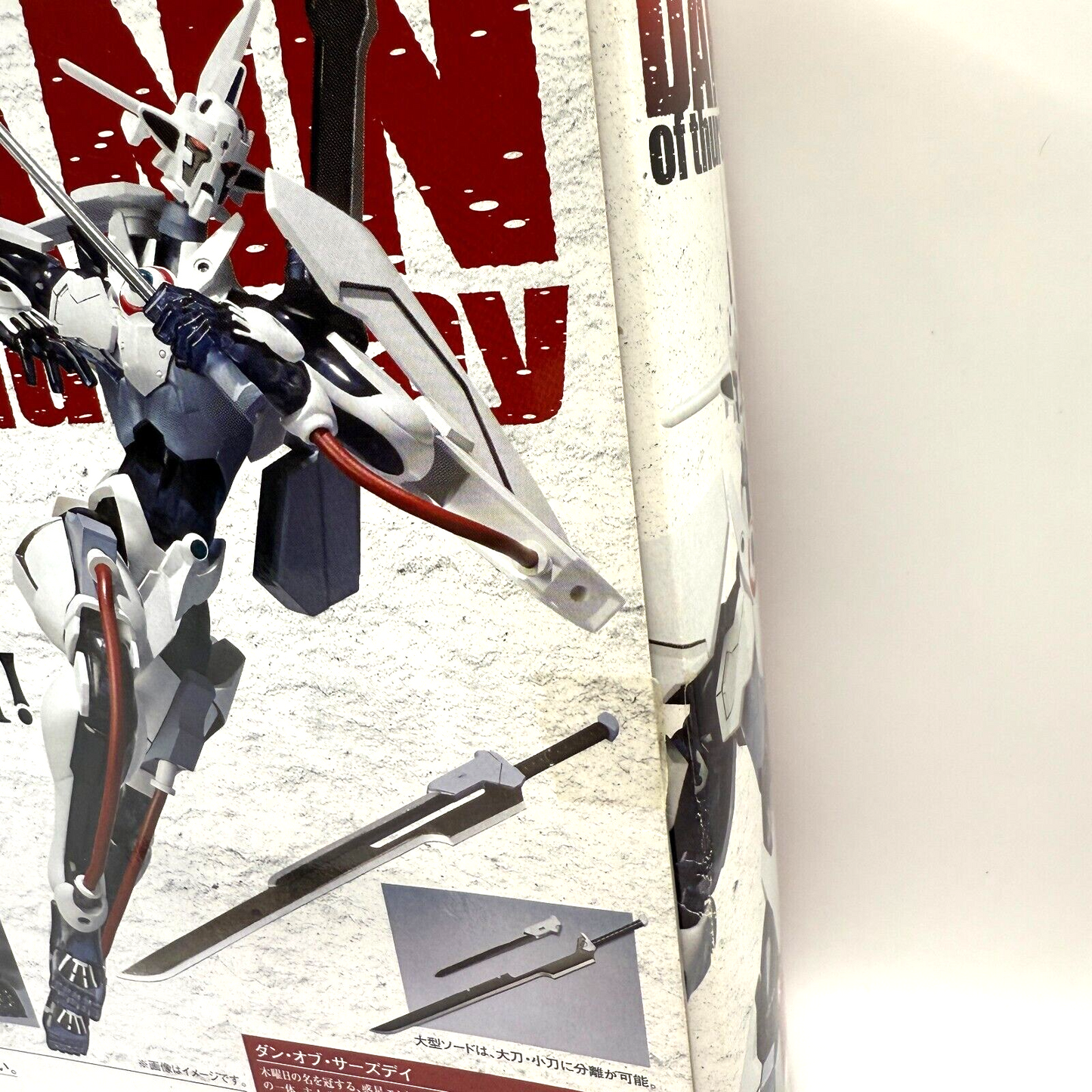 ROBOT spirits Dann of Thursday Figure GUN×SWORD Bandai  [express]2