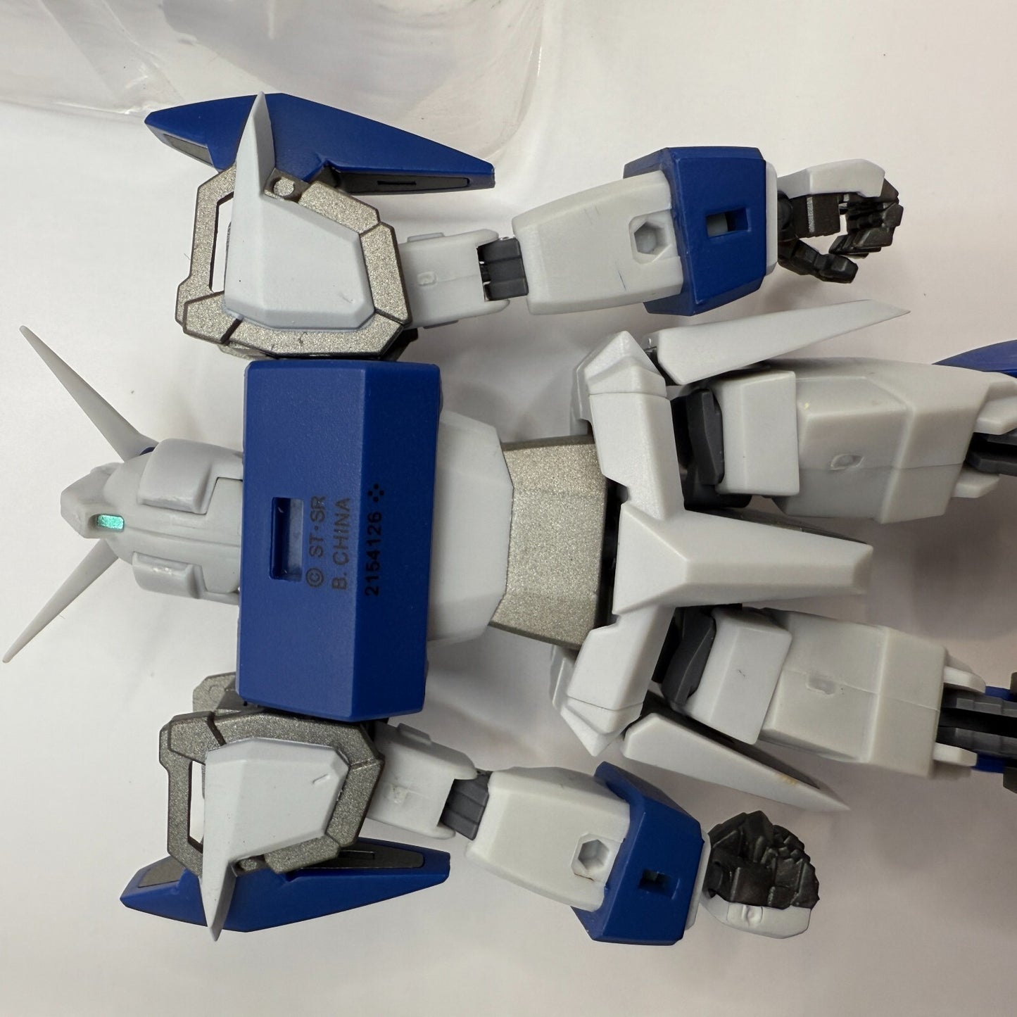 Bandai ROBOT SPIRITS Duel Gundam Assault Shroud Action Figure SEED MIB3