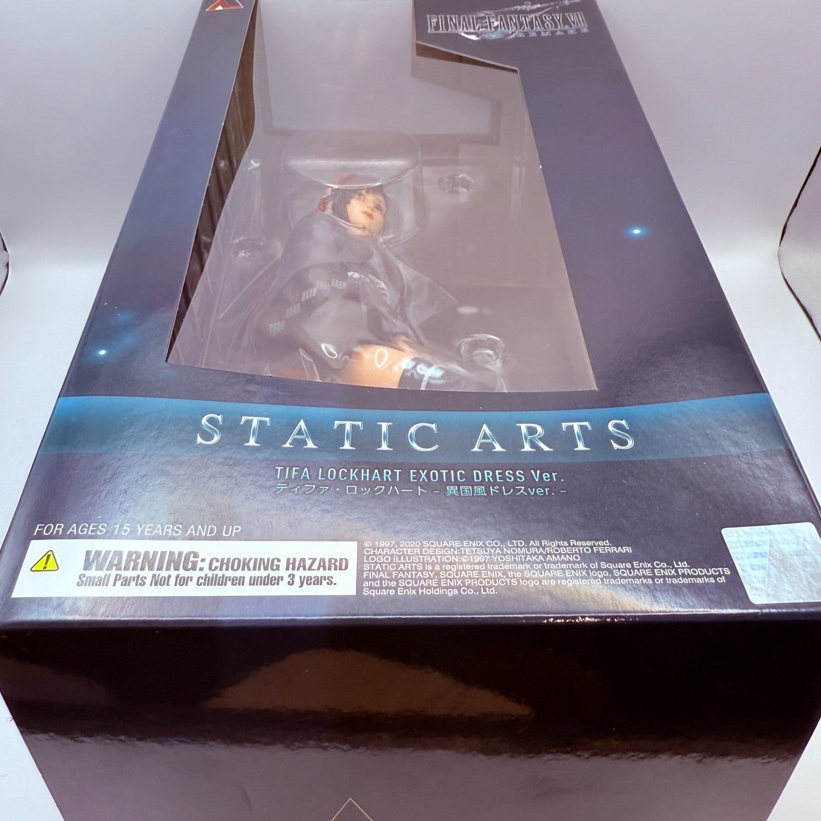 FFVII Remake Static Arts Tifa Lockhart Exotic Dress Figure New Sealed [Express]3